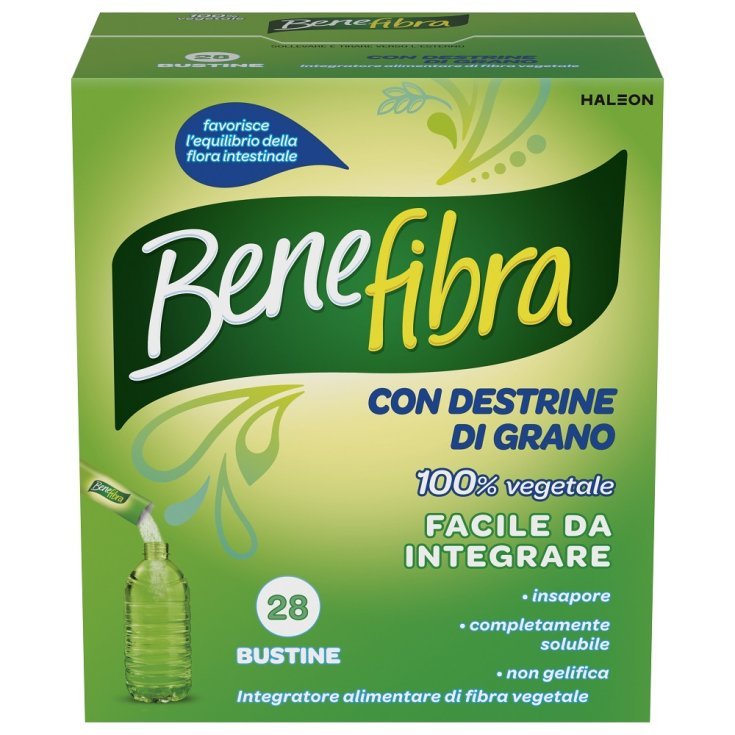 BeneFibra Nuova Formula Complemento Alimenticio en Polvo 28 Sobres x3,5g