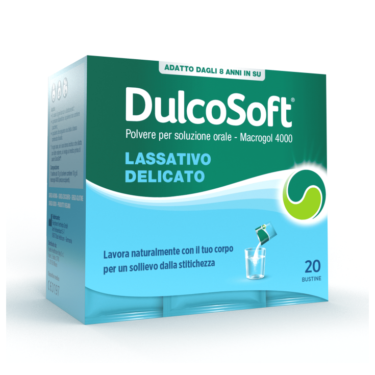 Dulcosoft Polvo Para Suspensión Oral Complemento Alimenticio 20 Sobres