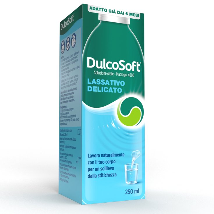 Dulcosoft Solución Oral Complemento Alimenticio 250ml