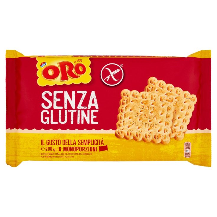 Galletas Oro Saiwa Sin Gluten 200g