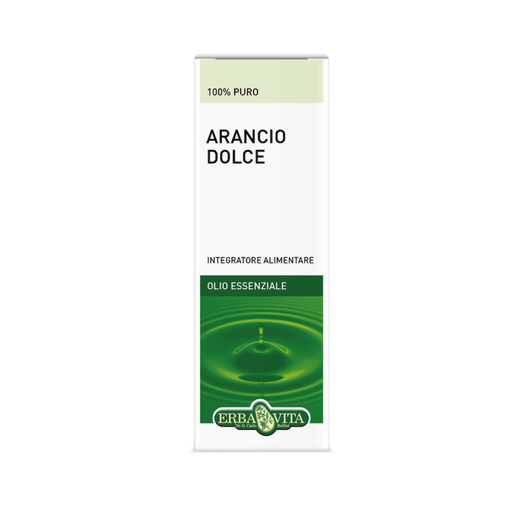 ErbaVita Aceites Esenciales Complemento Alimenticio Naranja Amarga 10ml