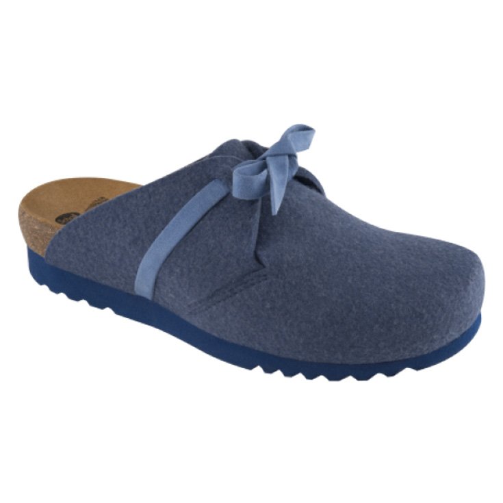 Calzado Scholl Predalia Fieltro Color Azul Nº 35