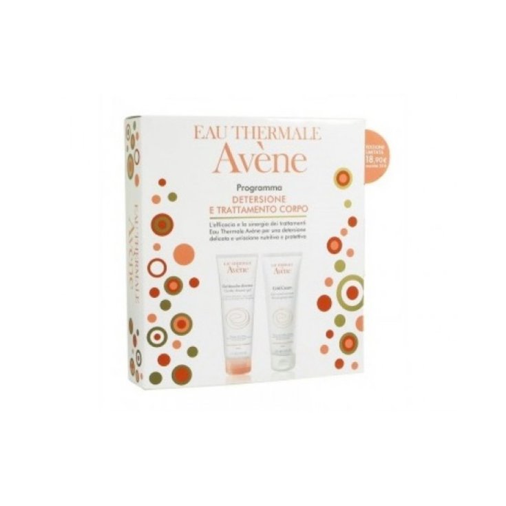 Caja De Avène Tratamiento Corporal Y Limpiador