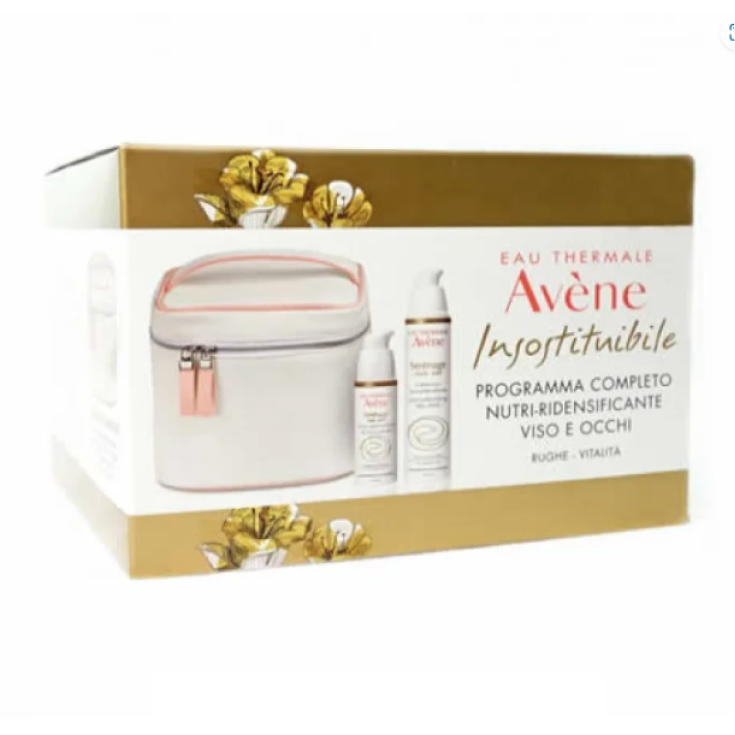 Irreemplazable Cofre Nutri-Redensificante de Avène con Trousse Tribute