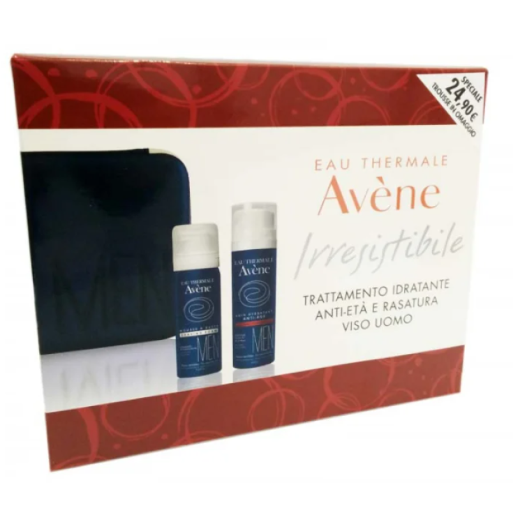 Caja de Afeitado Hidratante Irresistible Avène con Ajuar de Cortesía