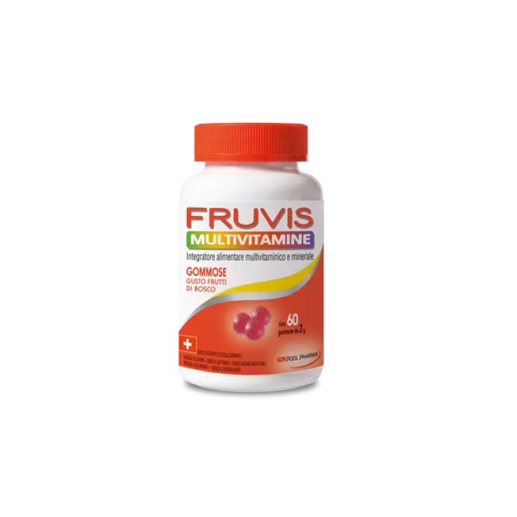 Fruvis Gelly Gummy Suplemento Multivitamínico 60 Jaleas