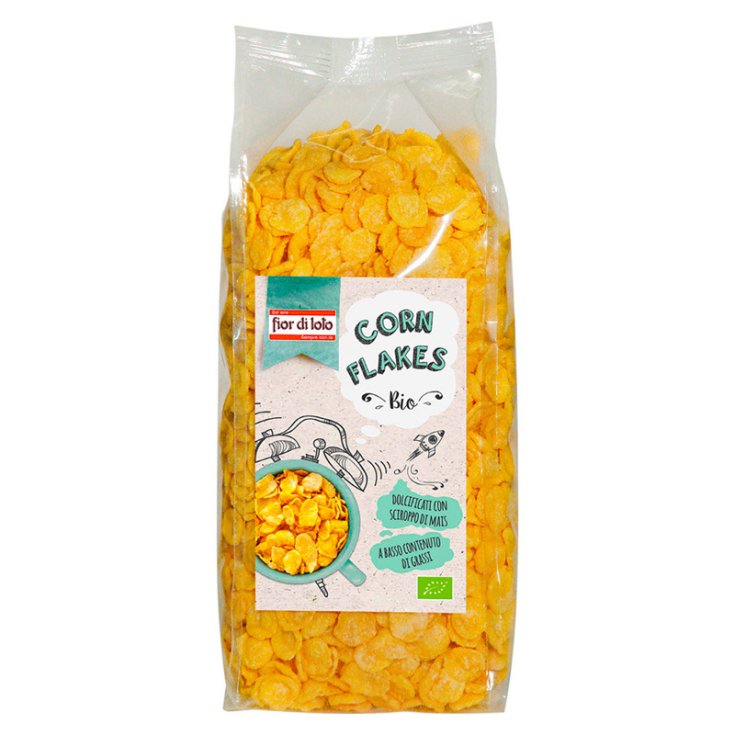 Fior Di Loto Corn Flakes Bio Sin Gluten 375g