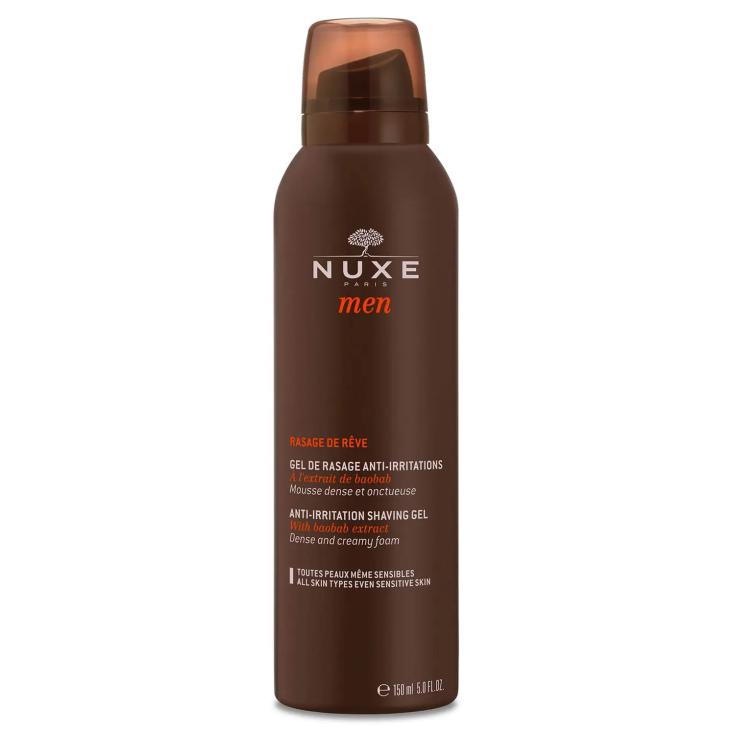 Nuxe Men Rasage De Rêve Gel de Afeitar Anti-Irritación 150ml