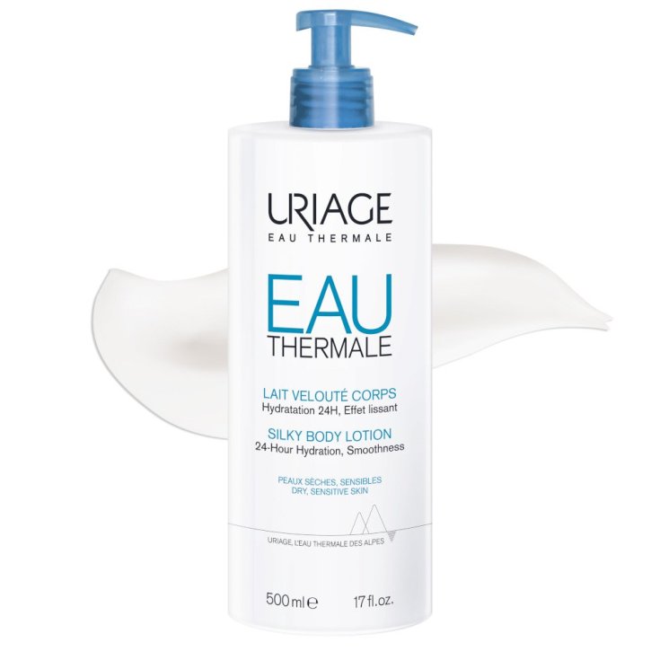 Eau Thermale Uriage Leche Corporal Aterciopelada 500ml