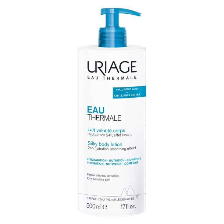 Eau Thermale Uriage Leche Corporal Aterciopelada 500ml