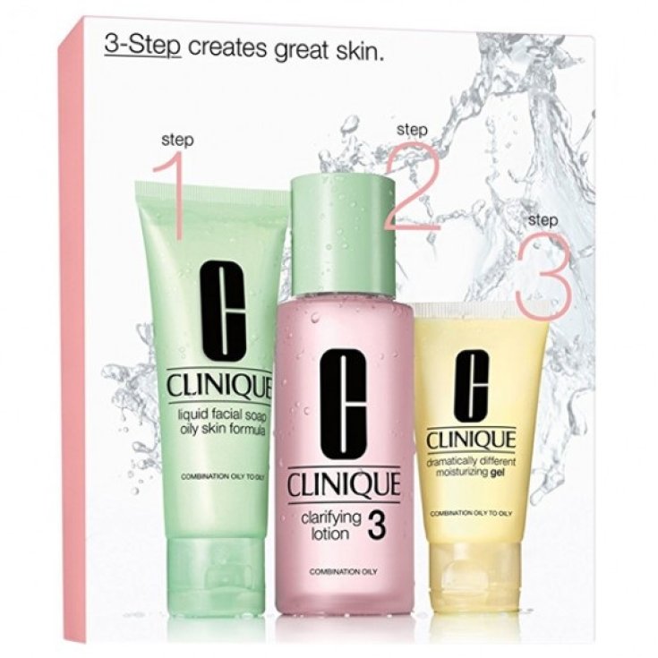 * CQ LOCIÓN CLARIFICANTE 3 INTRO KIT