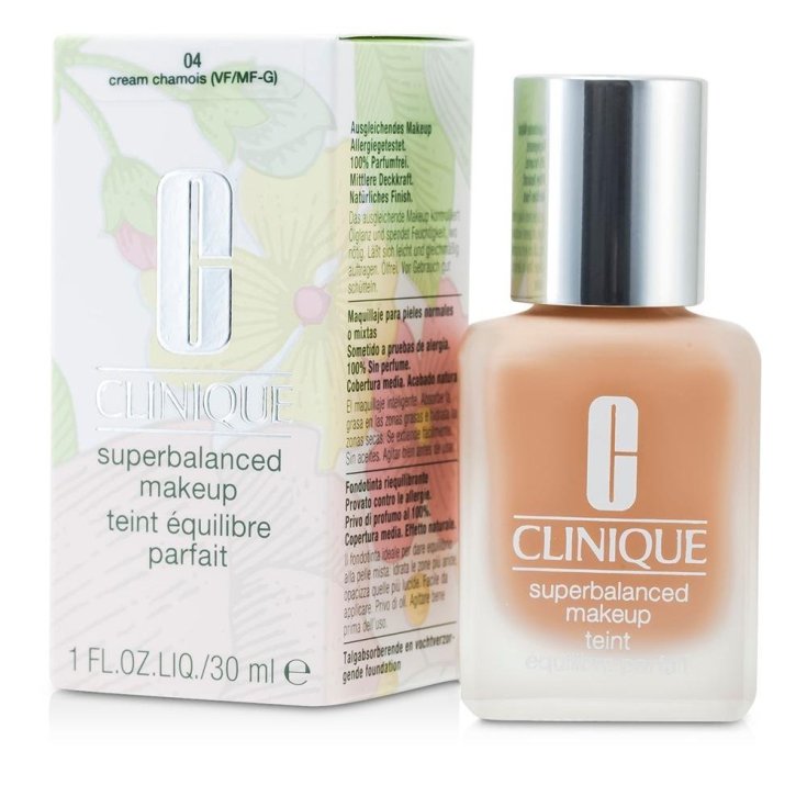 MAQUILLAJE SUPEREQUILIBRADO CQ 04