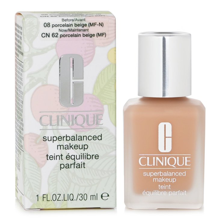 MAQUILLAJE SUPEREQUILIBRADO CQ 08