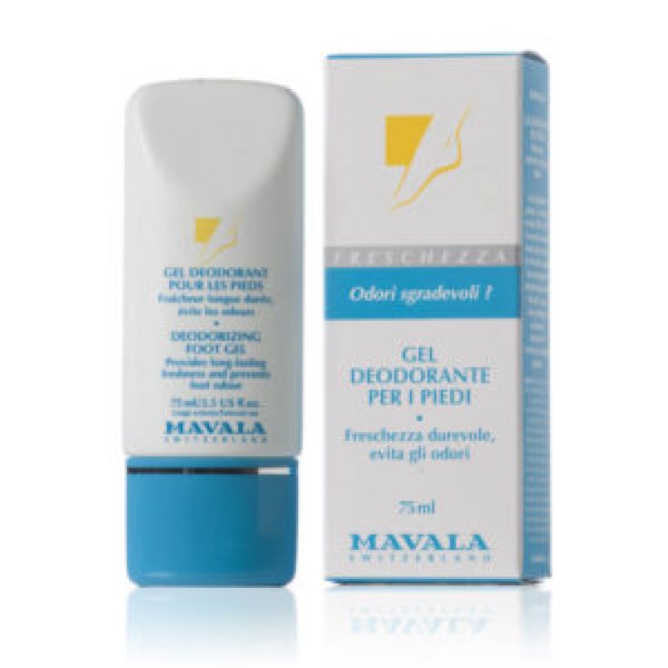 MAVALA GEL DEO PIES TUBO 75 ML