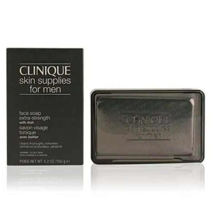 JABÓN FACIAL @CQ HOMME EXTRA FUERTE