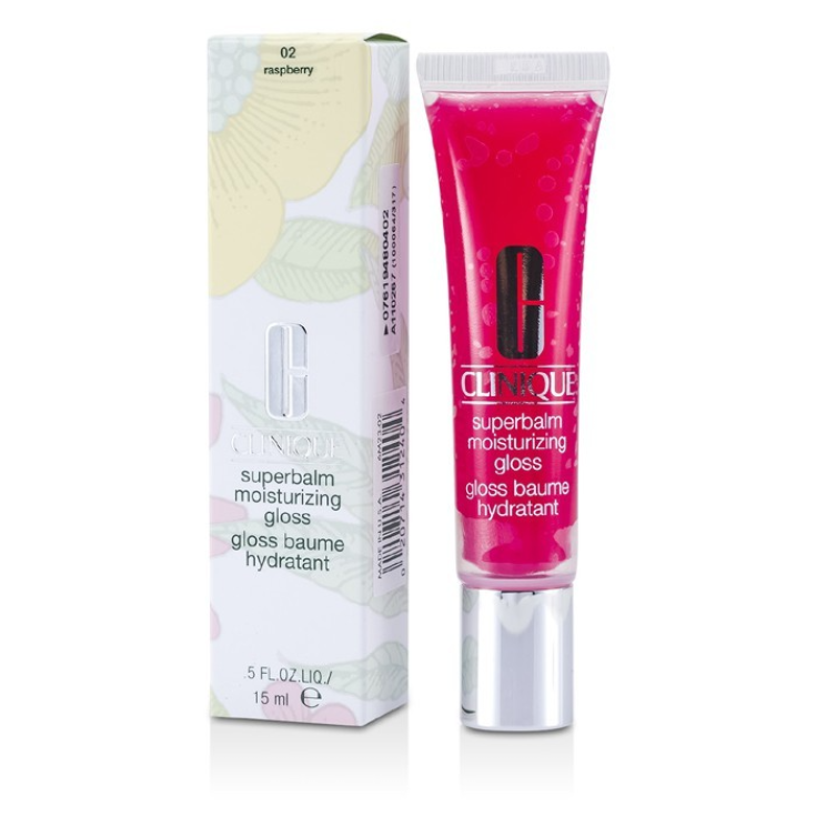 @CQ SUPERBALM GLOSS 02 FRAMBUESA