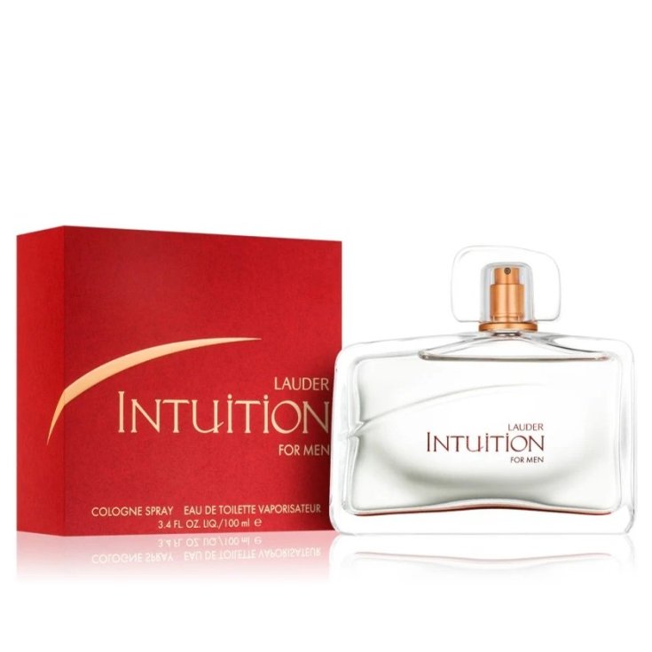 Estee Lauder Intuition For Men Eau De Toilette Vaporizador 100ml