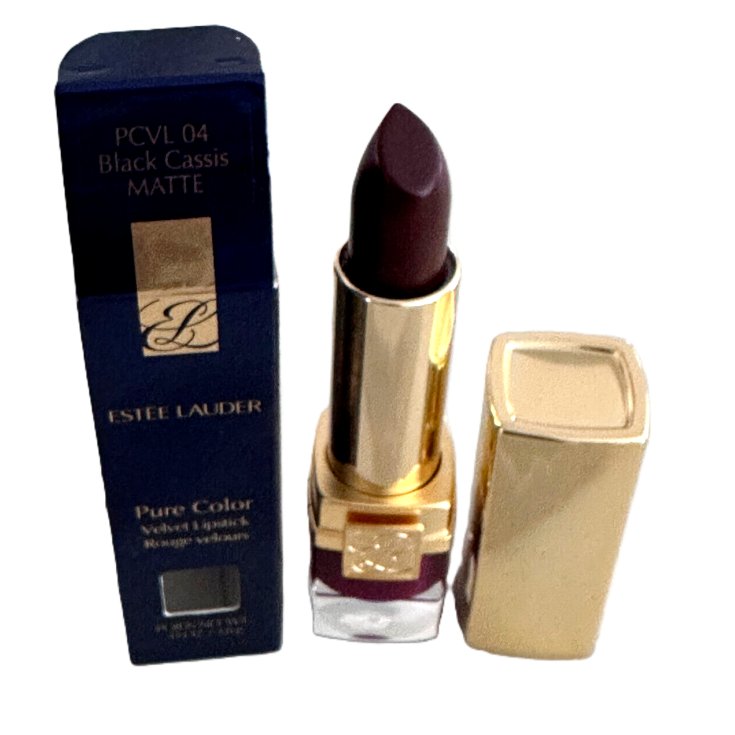 Pure Color Terciopelo Negro Mate