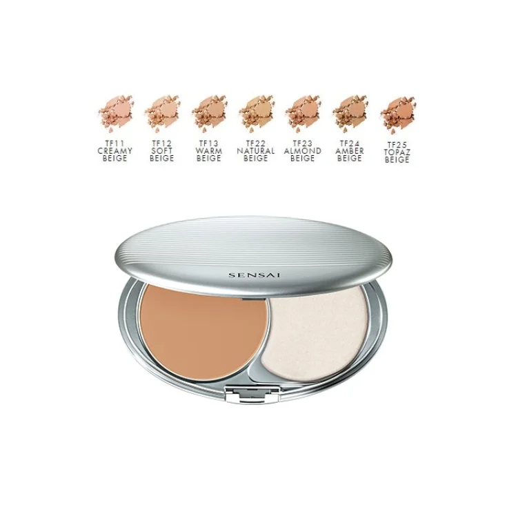 Base de maquillaje Cellular Performance Total Finish de Kanebo TF25 Beige topacio