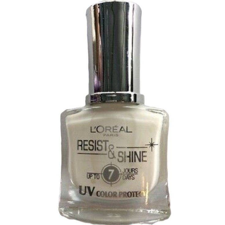 @L OREAL ESMALTE RESIST & BRILLO 002