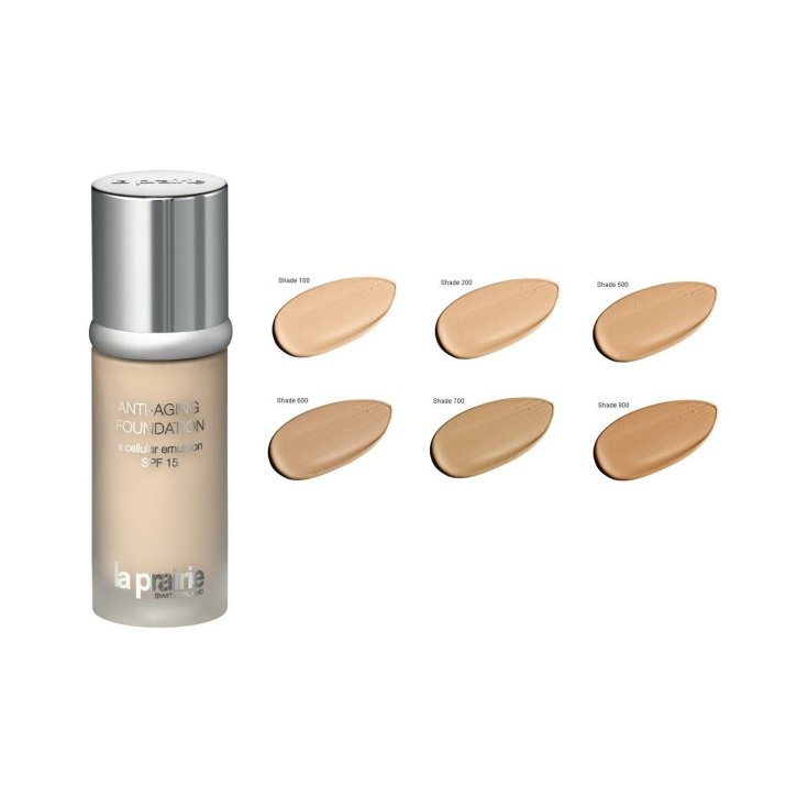 La Prairie Base de Maquillaje Antienvejecimiento Spf15 Tono 500 30ml