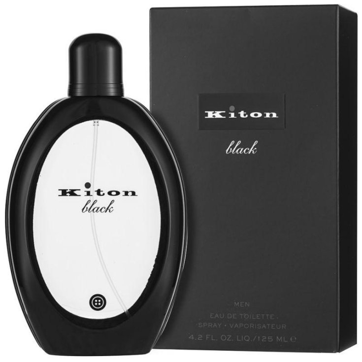 Aramis Kiton Black For Men Eau De Toilette Vaporizador 125ml