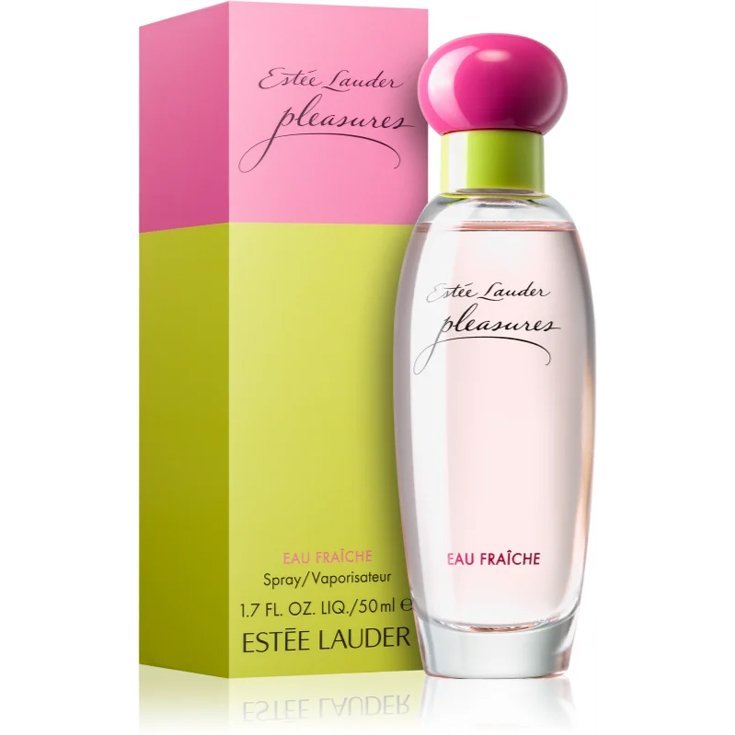 Estee Lauder Pleasures Eau Fraiche Eau De Toilette Vaporizador 50ml