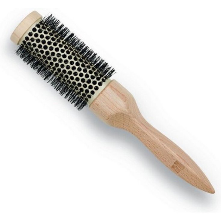 Pg Cepillo térmico con mango de madera