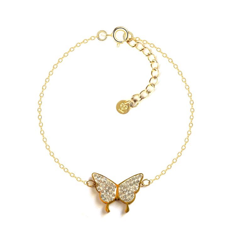 Pulsera Pmc Strass 6 F.