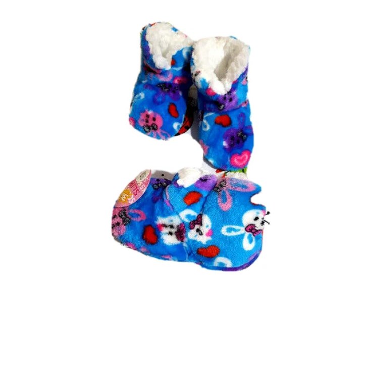 Pantuflas Forro Polar Infantil Pmc