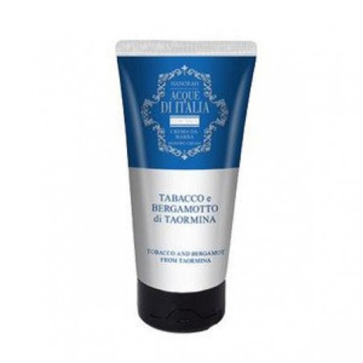 Crema Para Barba Tabaco Y Berg Tao