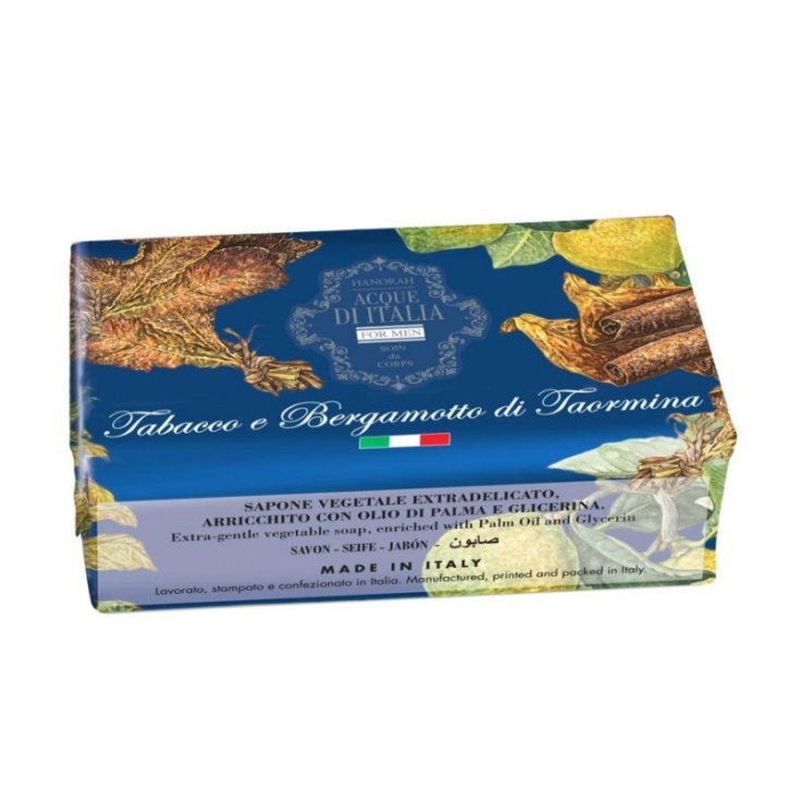 Jabón Vegetal Tabaco Y Berg Tao