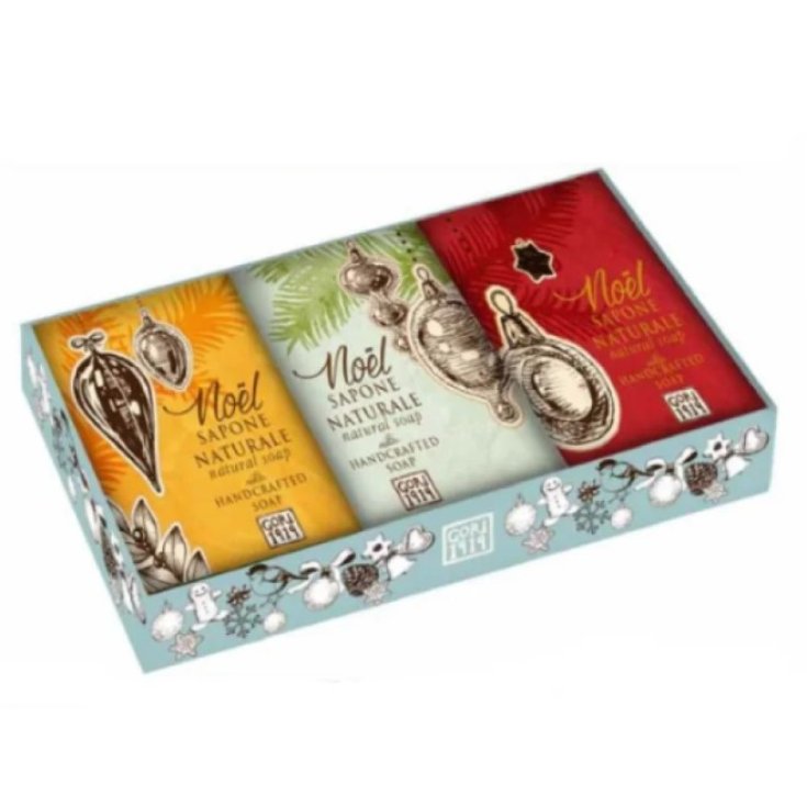 Bolas de Navidad 3x150g