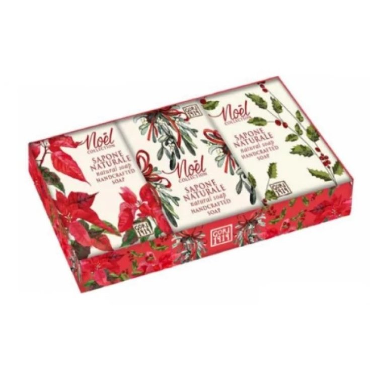 Hojas de Noel 3x150g