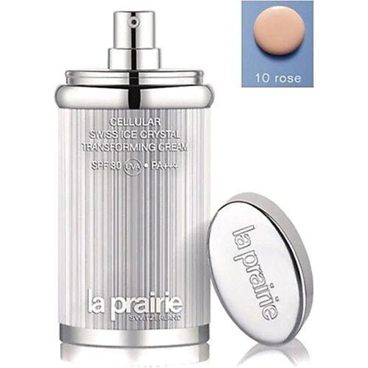 La Prairie Cellular Swiss Ice Crystal Transforming Cream Spf30 Rose