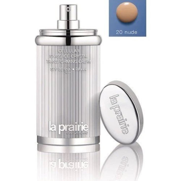 La Prairie Cellular Swiss Ice Cristal Transforming Cream Spf30 Nude