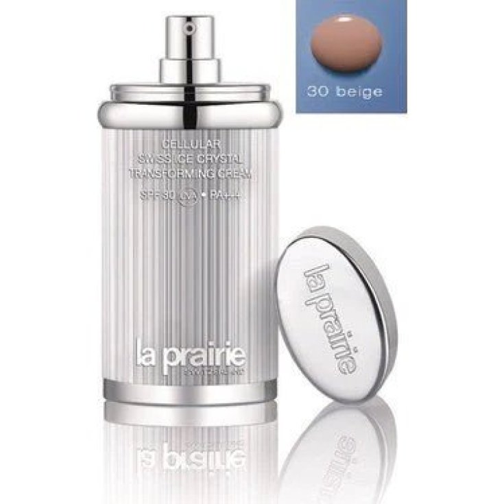 La Prairie Cellular Swiss Ice Crystal Transforming Cream Spf30 Beige