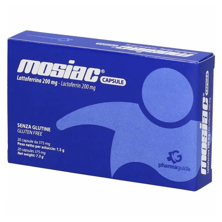 Mosiac 200 Complemento Alimenticio 20 Cápsulas