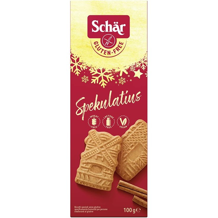 Galletas Spekulatius Schär 100g