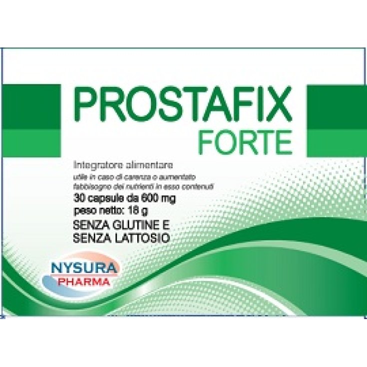 Prostafix Forte Complemento Alimenticio 30 Cápsulas