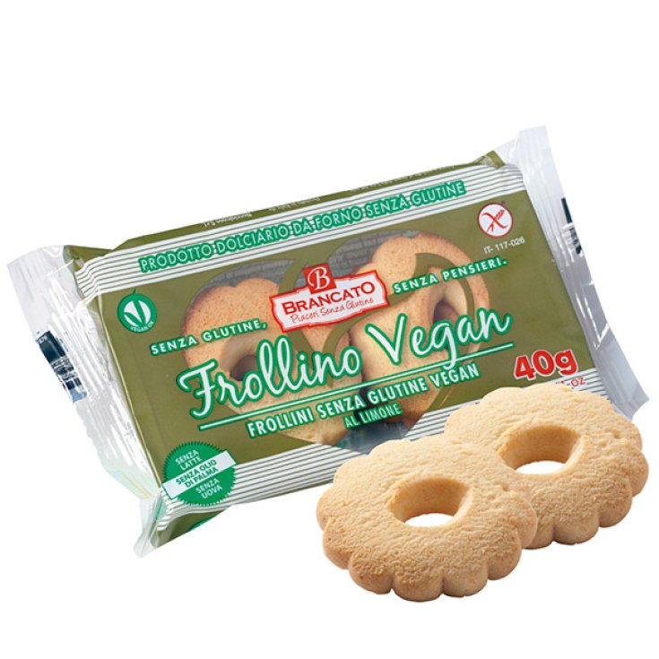 Galletas Veganas Con Limón Brancato 40g