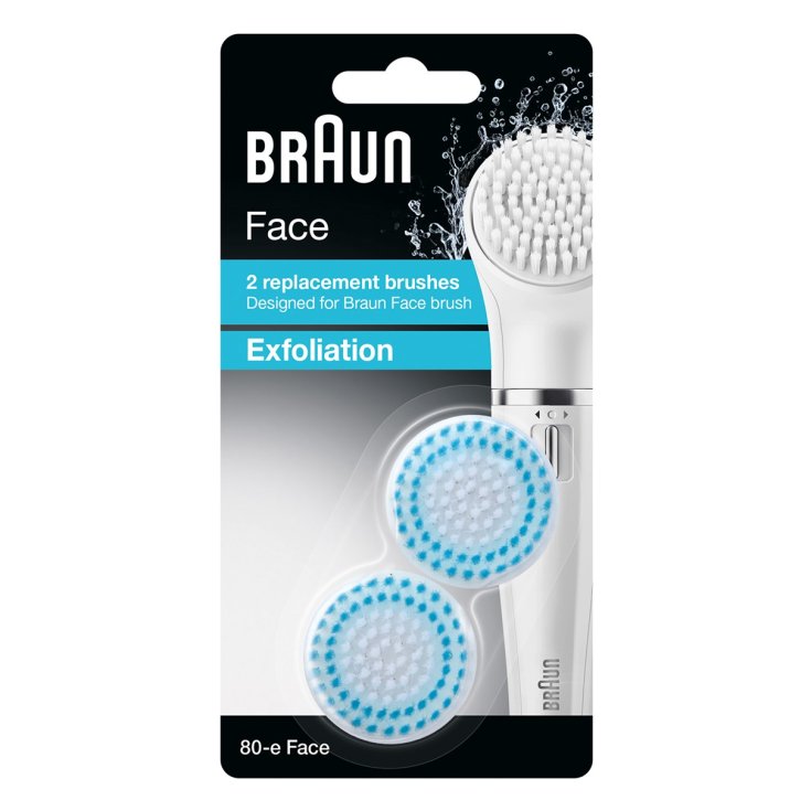 Braun Face SE80 y cepillos exfoliantes de repuesto