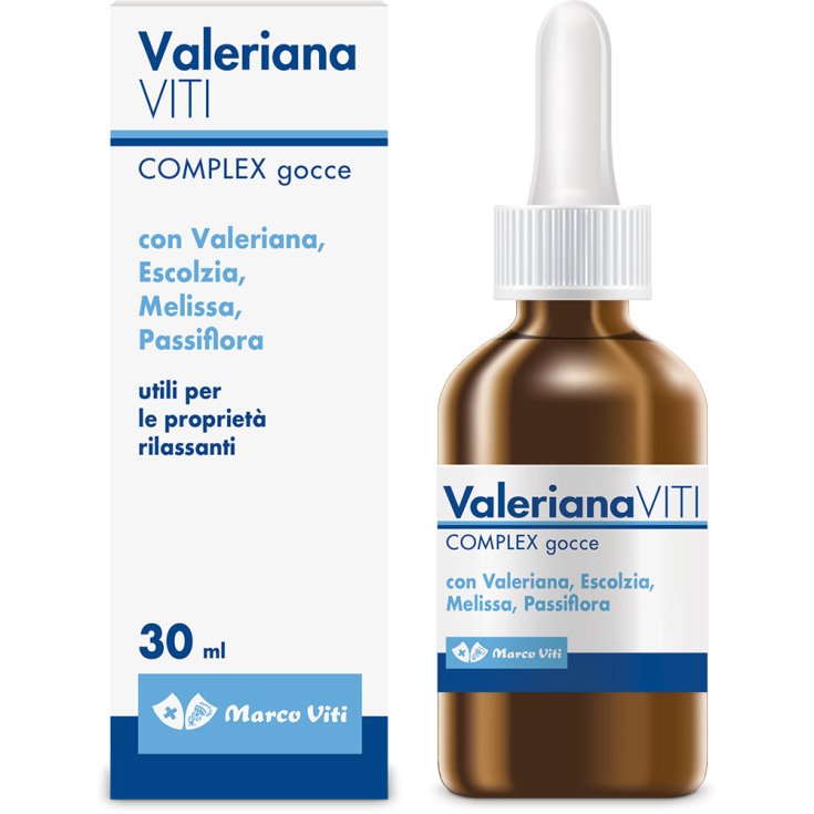 Valeriana VITI Complex Gotas 30ml