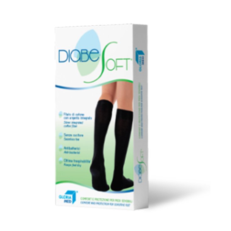 Gloria Diabesoft Medias Hasta la Rodilla Beige Talla M