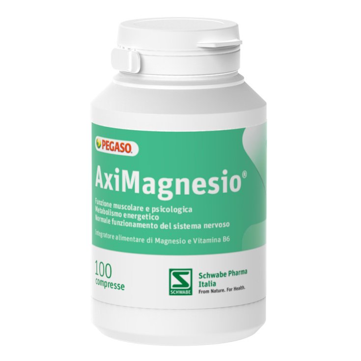 Pegaso® AxiMagnesio® Complemento Alimenticio 100 Comprimidos