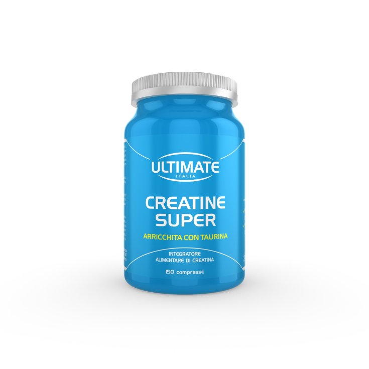 Ultimate Italia Creatine Super Complemento Alimenticio 150 Comprimidos