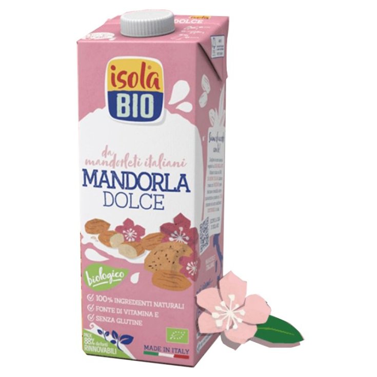 Isola Bio Bebida de Leche de Almendras 1lt