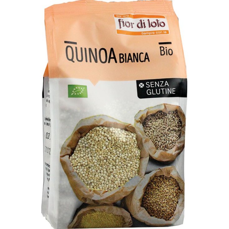 Fior Di Loto Quinoa Blanca Ecológica Sin Gluten 400g