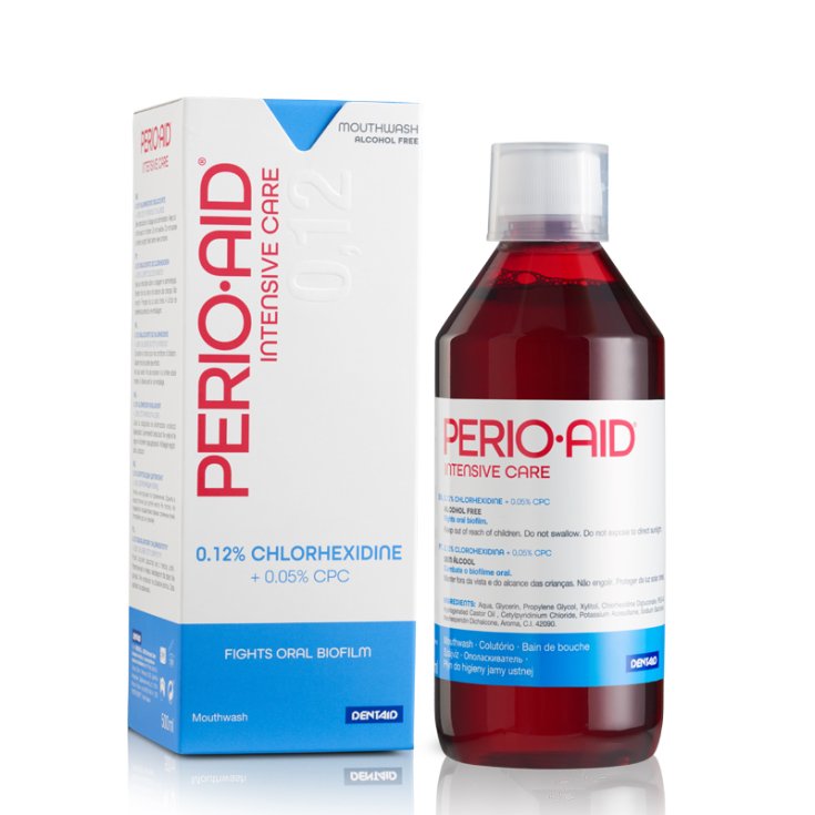 Dentaid Perio Aid Enjuague Bucal 0,12% 500ml