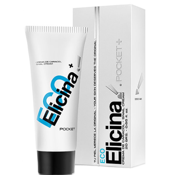 Bioelisir Eco Elicina Plus Pocket Crema Base Caracol Piel Sensible Seca Madura 20ml